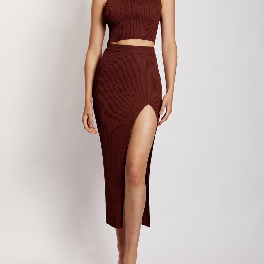 Meshki Melanie Knit Skirt